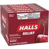 Halls Halls Cherry Cough Drop 9 Count, PK480 62476